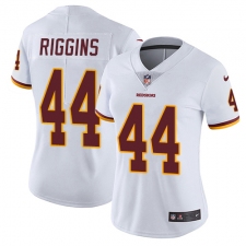 Women's Nike Washington Redskins #44 John Riggins Elite White NFL Jersey