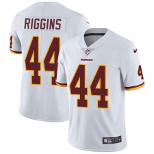 Youth Nike Washington Redskins #44 John Riggins White Vapor Untouchable Limited Player NFL Jersey