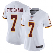 Women's Nike Washington Redskins #7 Joe Theismann Elite White NFL Jersey