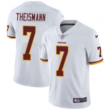 Youth Nike Washington Redskins #7 Joe Theismann Elite White NFL Jersey