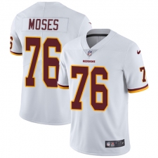 Youth Nike Washington Redskins #76 Morgan Moses Elite White NFL Jersey