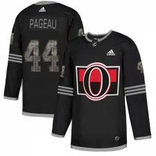Men's Adidas Ottawa Senators #44 Jean-Gabriel Pageau Black_1 Authentic Classic Stitched NHL Jersey