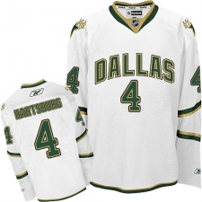 Men's Reebok Dallas Stars #4 Craig Hartsburg Premier White Third NHL Jersey