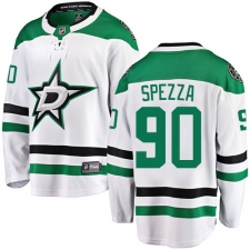 Men's Dallas Stars #90 Jason Spezza Fanatics Branded White Away Breakaway NHL Jersey