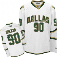 Men's Reebok Dallas Stars #90 Jason Spezza Authentic White Third NHL Jersey