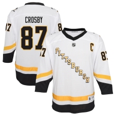 Youth Pittsburgh Penguins #87 Sidney Crosby White 2020-21 Special Edition Replica Player Jersey