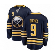 Youth Buffalo Sabres #9 Jack Eichel Fanatics Branded Navy Blue Home Breakaway NHL Jersey