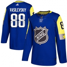 Youth Adidas Tampa Bay Lightning #88 Andrei Vasilevskiy Authentic Royal Blue 2018 All-Star Atlantic Division NHL Jersey