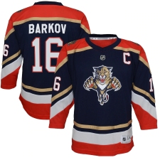 Youth Florida Panthers #16 Aleksander Barkov Navy 2020-21 Special Edition Replica Player Jersey