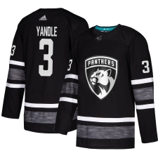 Men's Adidas Florida Panthers #3 Keith Yandle Black 2019 All-Star Game Parley Authentic Stitched NHL Jersey