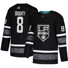 Men's Adidas Los Angeles Kings #8 Drew Doughty Black 2019 All-Star Game Parley Authentic Stitched NHL Jersey