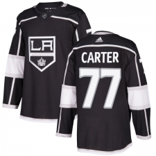 Men's Adidas Los Angeles Kings #77 Jeff Carter Premier Black Home NHL Jersey