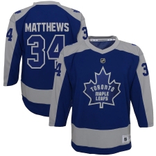 Youth Toronto Maple Leafs #34 Auston Matthews Blue 2020-21 Special Edition Replica Player Jersey