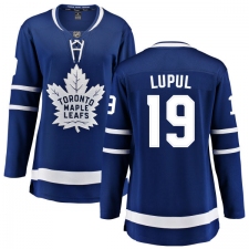 Women's Toronto Maple Leafs #19 Joffrey Lupul Fanatics Branded Royal Blue Home Breakaway NHL Jersey