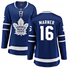 Women's Toronto Maple Leafs #16 Mitchell Marner Fanatics Branded Royal Blue Home Breakaway NHL Jersey