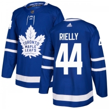 Men's Adidas Toronto Maple Leafs #44 Morgan Rielly Premier Royal Blue Home NHL Jersey