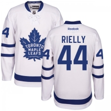 Youth Reebok Toronto Maple Leafs #44 Morgan Rielly Authentic White Away NHL Jersey
