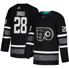 Men's Adidas Philadelphia Flyers #28 Claude Giroux Black 2019 All-Star Game Parley Authentic Stitched NHL Jersey