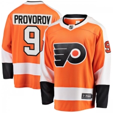 Youth Philadelphia Flyers #9 Ivan Provorov Fanatics Branded Orange Home Breakaway NHL Jersey