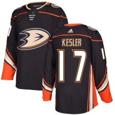 Youth Adidas Anaheim Ducks #17 Ryan Kesler Authentic Black Home NHL Jersey