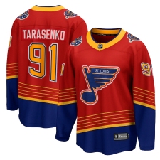 Men's St. Louis Blues #91 Vladimir Tarasenko Fanatics Branded Red 2020-21 Special Edition Breakaway Player Jersey