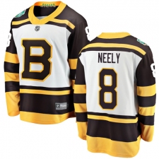 Youth Boston Bruins #8 Cam Neely White 2019 Winter Classic Fanatics Branded Breakaway NHL Jersey