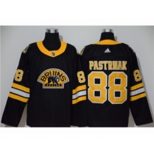 Men's Boston Bruins #88 David Pastrnak Black Stitched Hockey Adidas Jersey