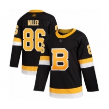 Youth Boston Bruins #86 Kevan Miller Authentic Black Alternate Hockey Jersey