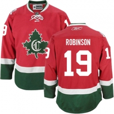 Women's Reebok Montreal Canadiens #19 Larry Robinson Authentic Red New CD NHL Jersey