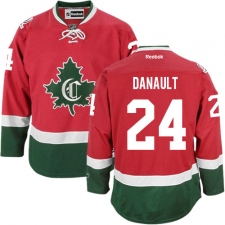 Women's Reebok Montreal Canadiens #24 Phillip Danault Authentic Red New CD NHL Jersey