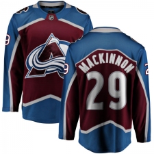 Men's Colorado Avalanche #29 Nathan MacKinnon Fanatics Branded Maroon Home Breakaway NHL Jersey