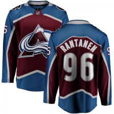 Men's Colorado Avalanche #96 Mikko Rantanen Fanatics Branded Maroon Home Breakaway NHL Jersey