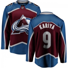 Youth Colorado Avalanche #9 Paul Kariya Fanatics Branded Maroon Home Breakaway NHL Jersey