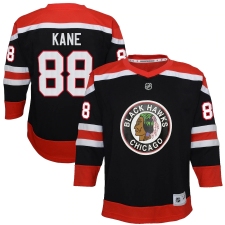 Youth Chicago Blackhawks #88 Patrick Kane Black 2020-21 Special Edition Replica Player Jersey