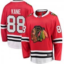 Youth Chicago Blackhawks #88 Patrick Kane Fanatics Branded Red Home Breakaway NHL Jersey