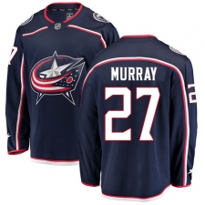 Men's Columbus Blue Jackets #27 Ryan Murray Fanatics Branded Navy Blue Home Breakaway NHL Jersey