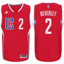 Los Angeles Clippers #2 Patrick Beverley Road Red New Swingman Stitched NBA Jersey