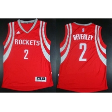 Revolution 30 Rockets #2 Patrick Beverley Red Road Stitched NBA Jersey