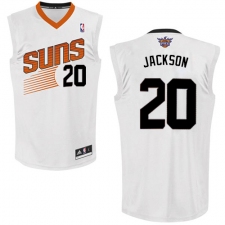 Men's Adidas Phoenix Suns #20 Josh Jackson Authentic White Home NBA Jersey