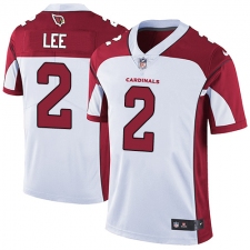 Youth Nike Arizona Cardinals #2 Andy Lee White Vapor Untouchable Limited Player NFL Jersey
