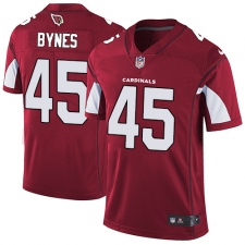 Youth Nike Arizona Cardinals #45 Josh Bynes Red Team Color Vapor Untouchable Limited Player NFL Jersey