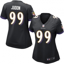 Women's Nike Baltimore Ravens #99 Matt Judon Game Black Alternate NFL Jersey
