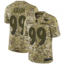 Youth Nike Baltimore Ravens #99 Matt Judon Limited Camo 2018 Salute to Service NFL Jersey