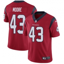 Youth Nike Houston Texans #43 Corey Moore Red Alternate Vapor Untouchable Limited Player NFL Jersey