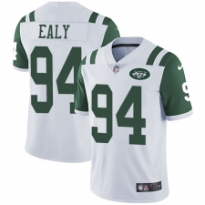 Youth Nike New York Jets #94 Kony Ealy White Vapor Untouchable Elite Player NFL Jersey