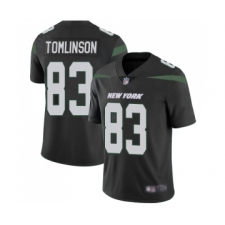 Youth New York Jets #83 Eric Tomlinson Black Alternate Vapor Untouchable Limited Player Football Jersey
