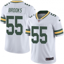 Youth Nike Green Bay Packers #55 Ahmad Brooks White Vapor Untouchable Elite Player NFL Jersey