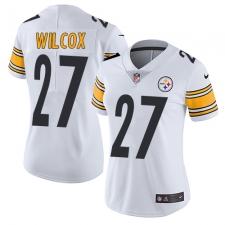 Women's Nike Pittsburgh Steelers #27 J.J. Wilcox White Vapor Untouchable Limited Player NFL Jersey
