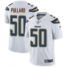 Youth Nike Los Angeles Chargers #50 Hayes Pullard White Vapor Untouchable Limited Player NFL Jersey
