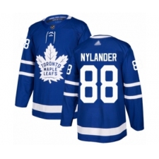 Youth Toronto Maple Leafs #88 William Nylander Authentic Royal Blue Home Hockey Jersey